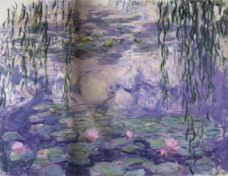 Claude Monet Water Lilies